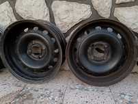 Jantes de ferro alargadas 14, 4x108