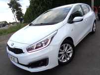 Kia Ceed Klimatronik Navi Kamera Led Stan Wzorowy
