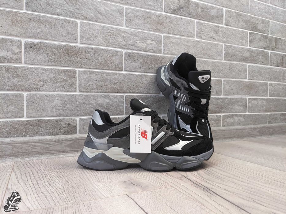 Кроссовки зимние мужские New Balance 9060 \ ТЕРМО (-21) \ 41 - 46