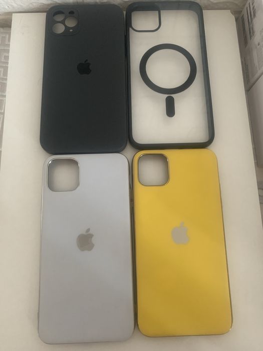 Чехлы б/у на iphone 6,7,8 plus, x,xs, 11, 11 pro max, 12