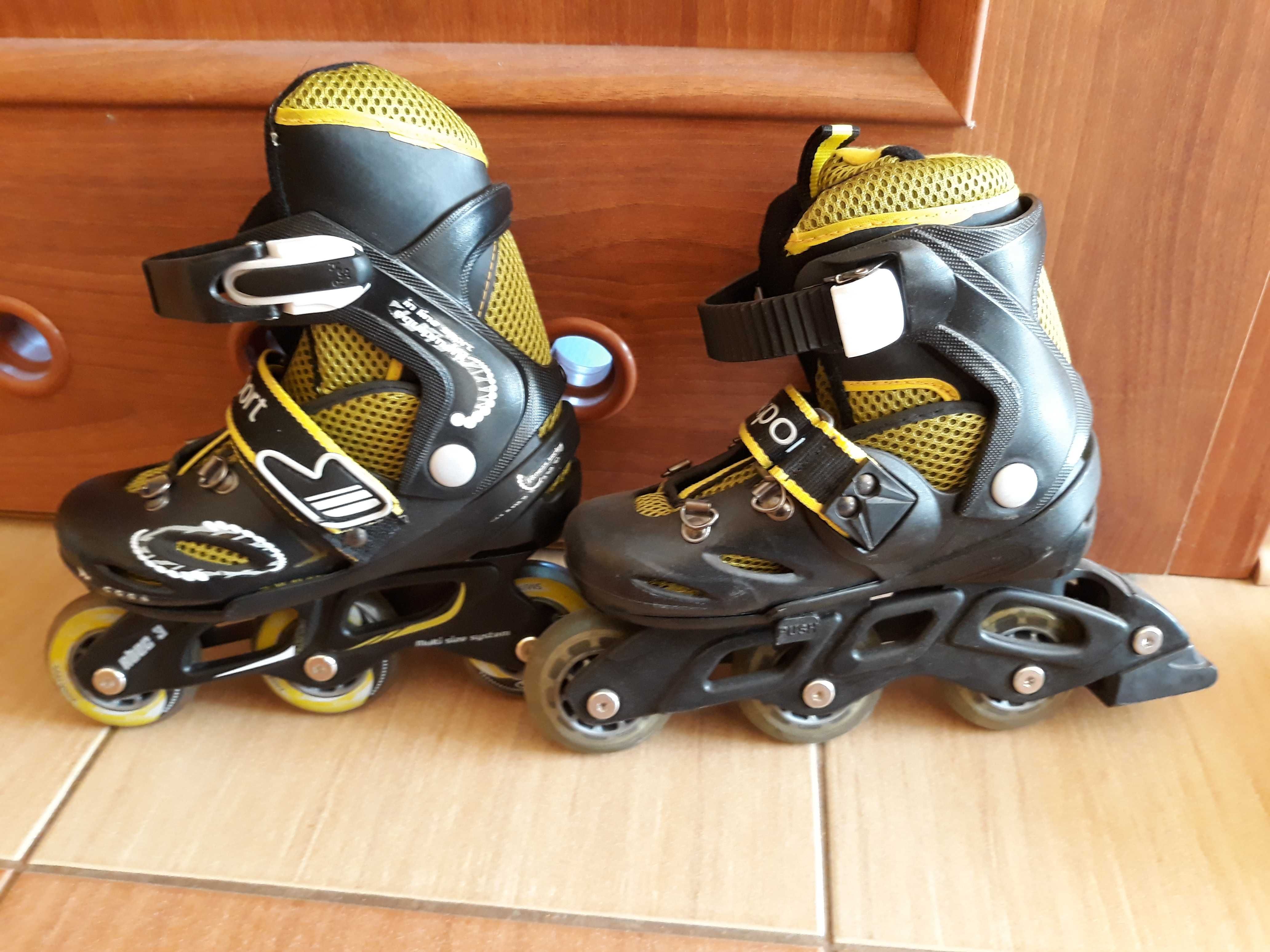 Rolki 28-31 Nowe