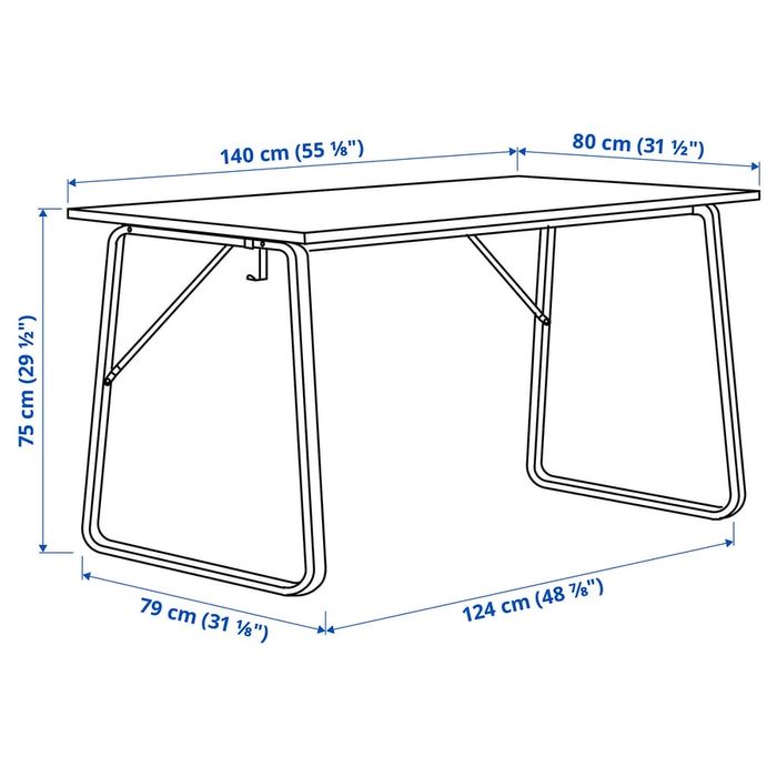 Secretária Gaming HUVUDSPELARE Ikea