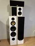 Kino domowe Taga harmony 606 SE harman kardon AVR 255