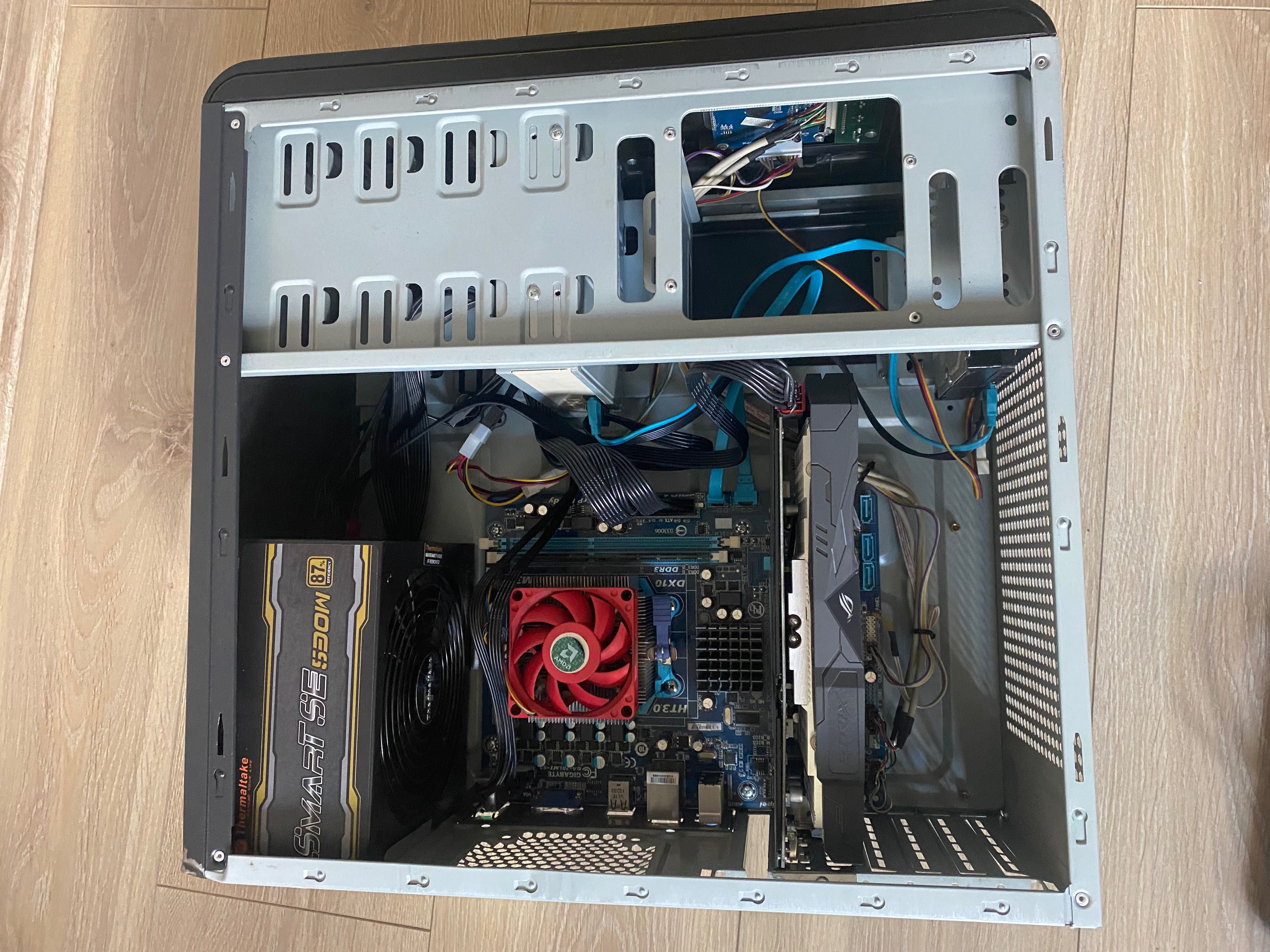 Komputer AMD FX6100 GTX1050 ti 4gb
