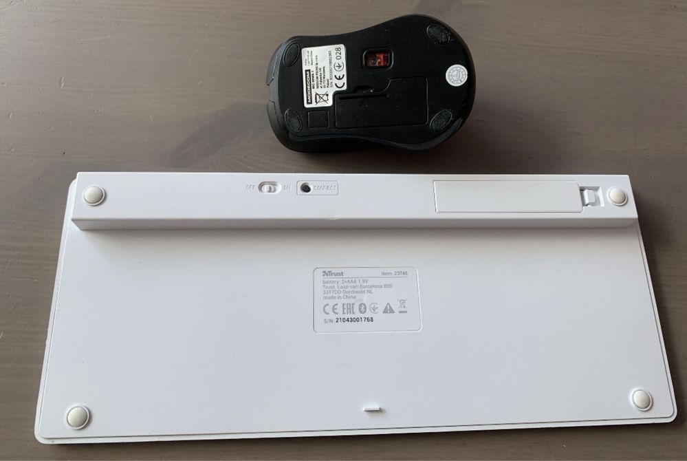 Trust bluetooth klawiatura bezprzewodowa + mysz Modecom