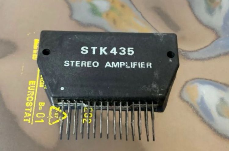 Stk435 integrado sanyo amplificador