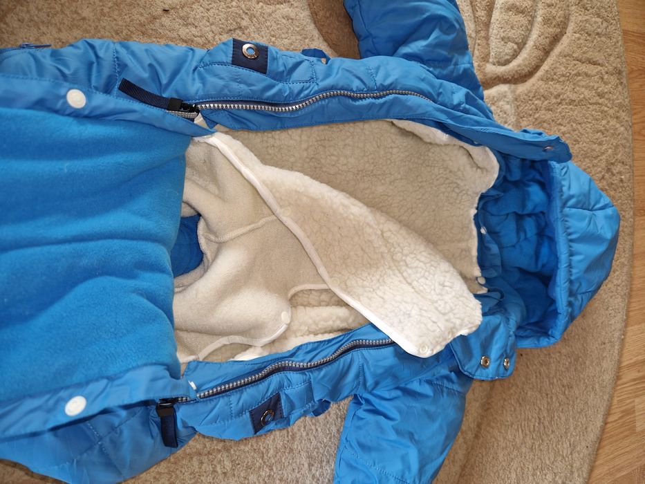 Зимовий комбенізон для хлопчика