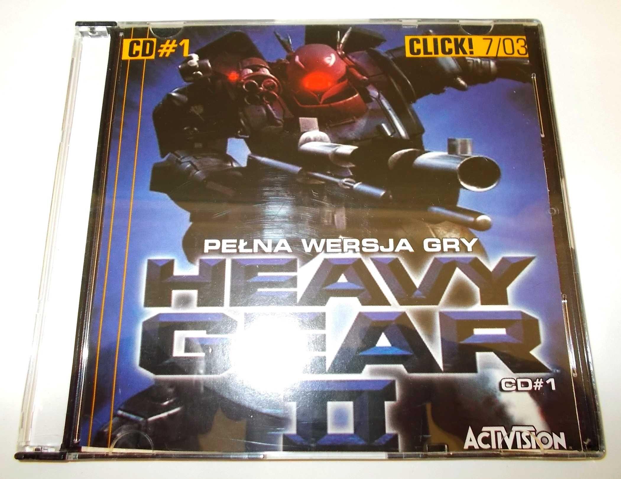 Gra PC - Heavy Gear 2 - (Click 7/2003)