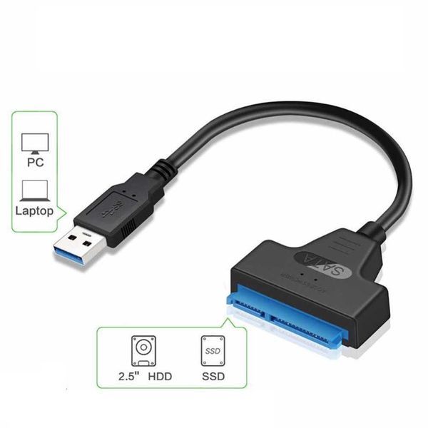 Adaptador USB 3.0 para SATA III