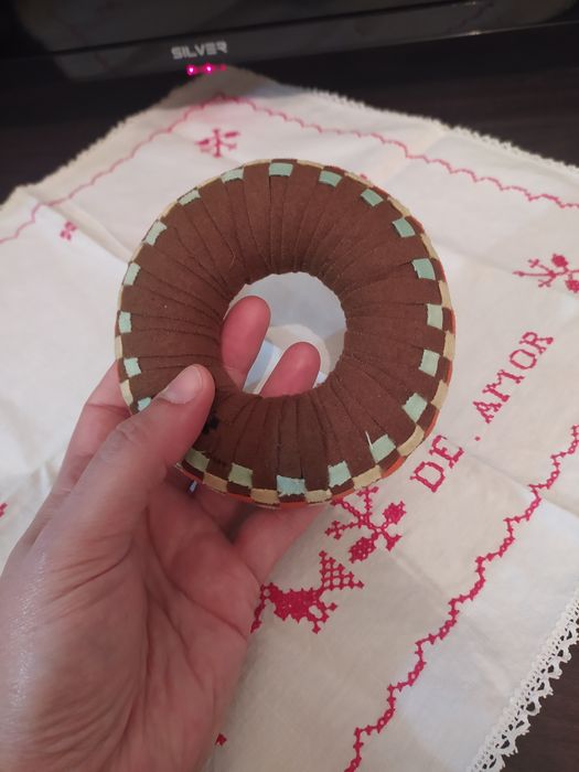 Rodilhas antigas para transportar cestos á cabeça