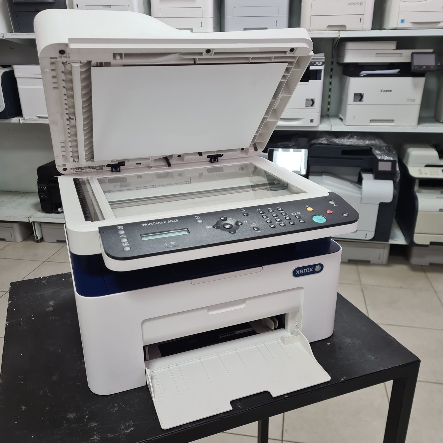 Xerox WC 3025  Wi-Fi.  Лазерный принтер сканер копир Гарантия