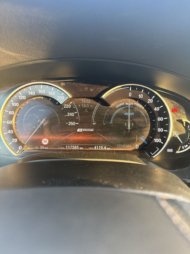 BMW 530e plug-in 2017