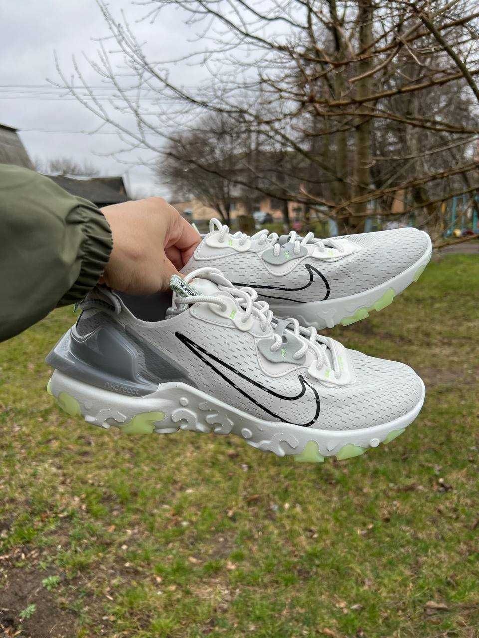 ОРИГІНАЛ! Nike React Vision Grey/White 44 46 | HF9381-001