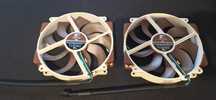 Wentylatory Noctua NF-A14x25r G2 PWM PPA/PPB - zestaw 2szt.