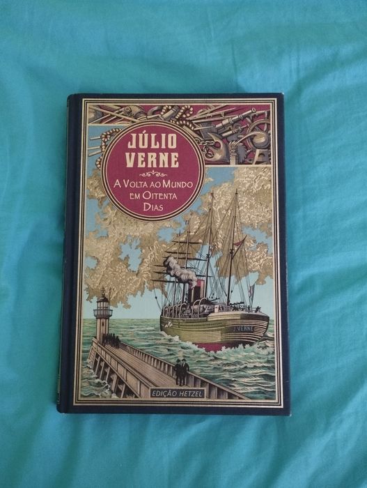 A volta ao Mundo em oitenta dias de Julio verne