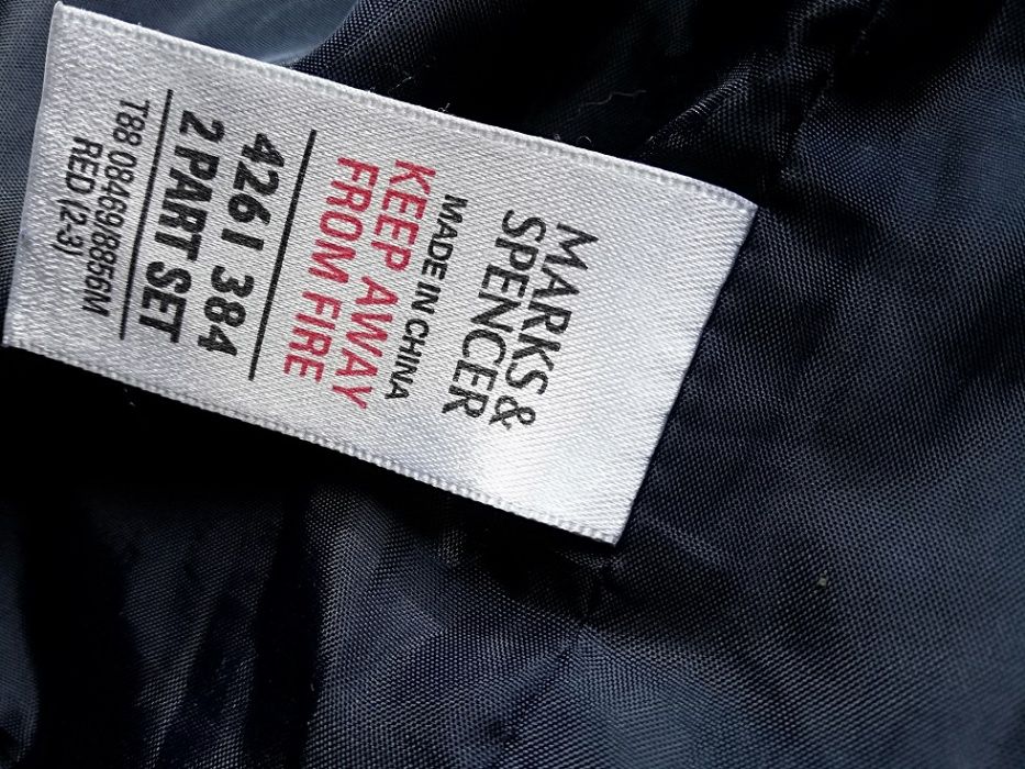 Демисезонная куртка-трансформер (3 в 1) Marks&Spencer на 2-3 г