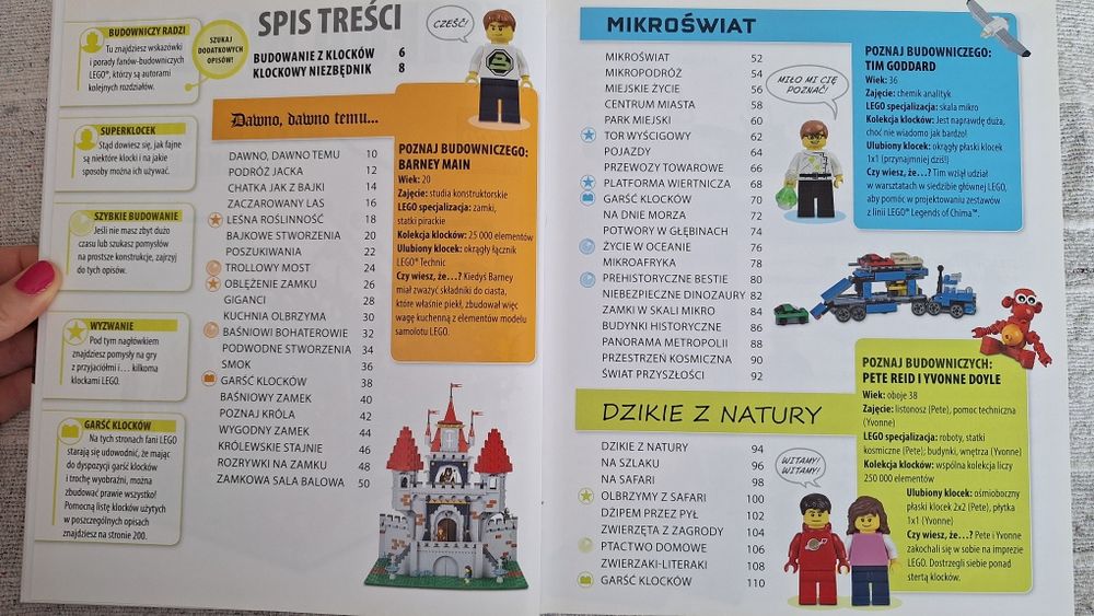 Księga modeli czyli jak ożywić klocki lego
