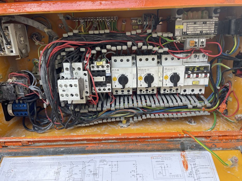 Agregat tynkarski putzmeister (nie PFT)