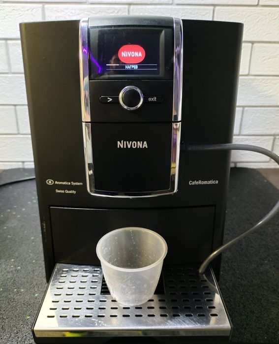 Nivona NICR 838 Black Кавомашина