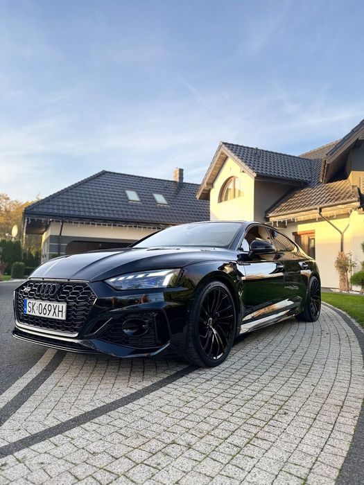 Audi RS5 Coupé AUDI RS5 / Salon Polska / Faktura Vat23% / Cesja / Bezwypadkowy!