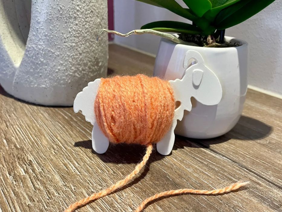 Ovelha Bobinador de Lã