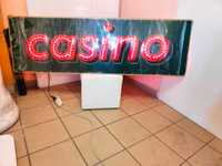 Szyld Neon tablica napis ledowy CASINO