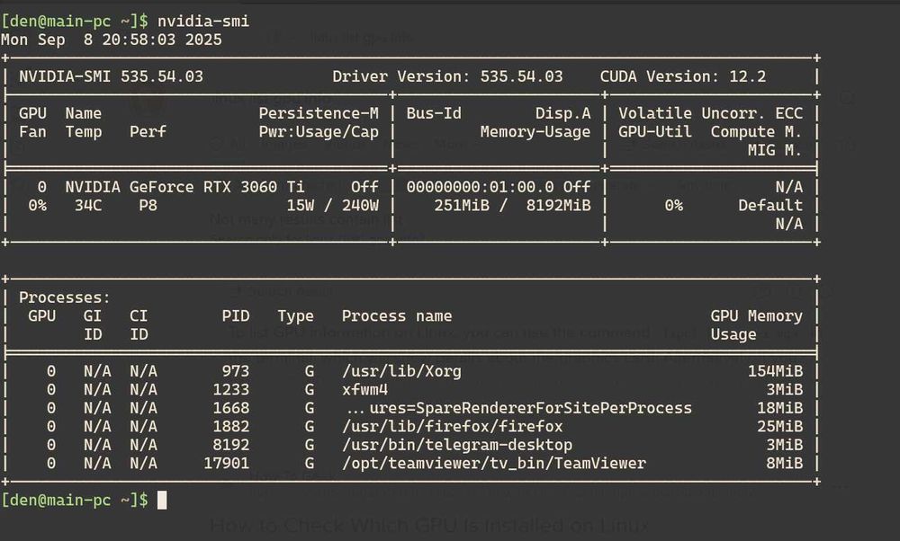 Подержанный ПК RTX 3060 ti 8GB 9-10900K 32RAM