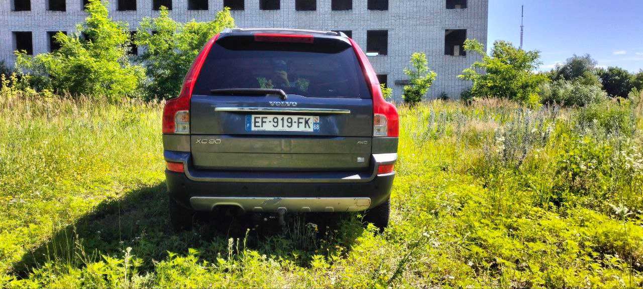 Volvo XC90, 2.4 TDI, повний привід, 7 місць, для військових