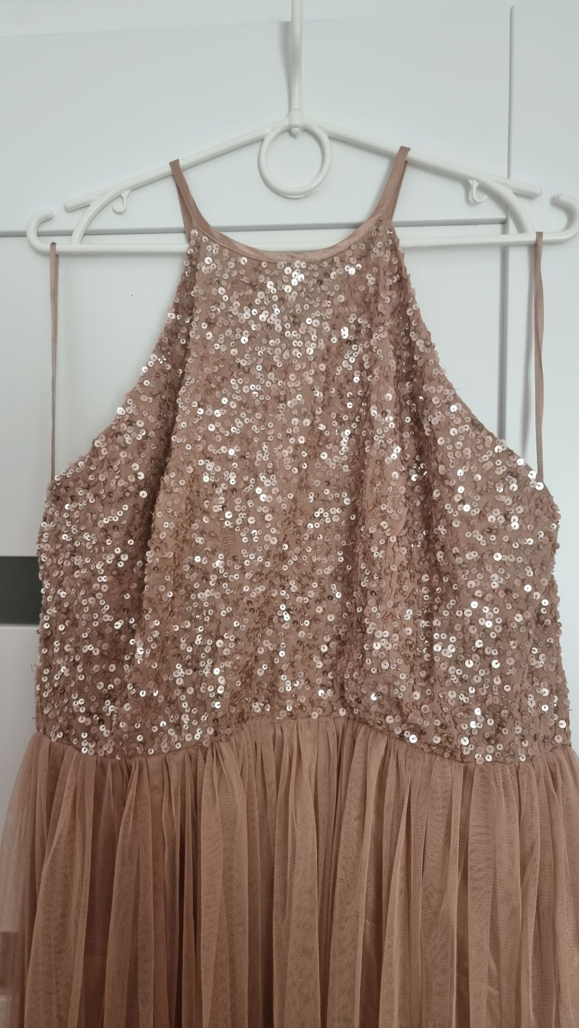 Maya r. 42 deluxe maxi sukienka na wesele asos