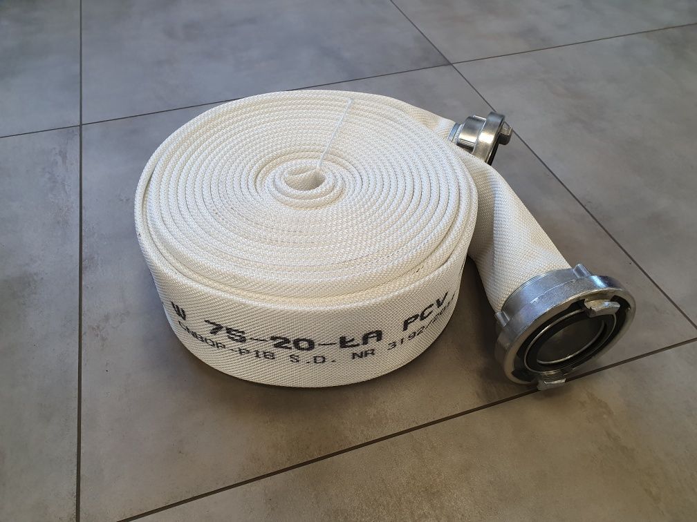 Wąż Strażacki Bezalin 3" 75mm - 20m Nowy FV