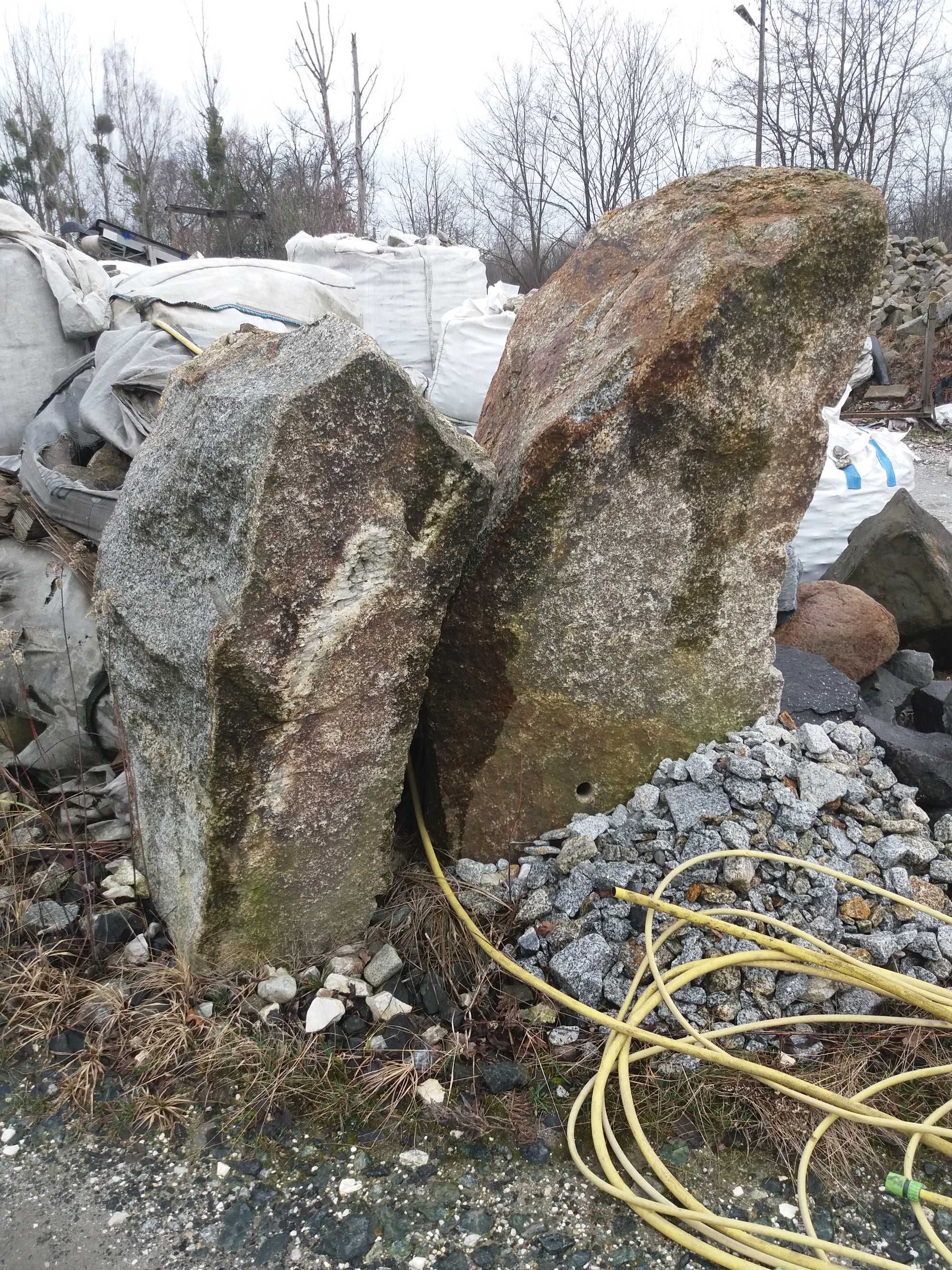 Kruszywo Piasek Otoczak Grys Głazy Bryły Kora Kamienna Kostka granitow