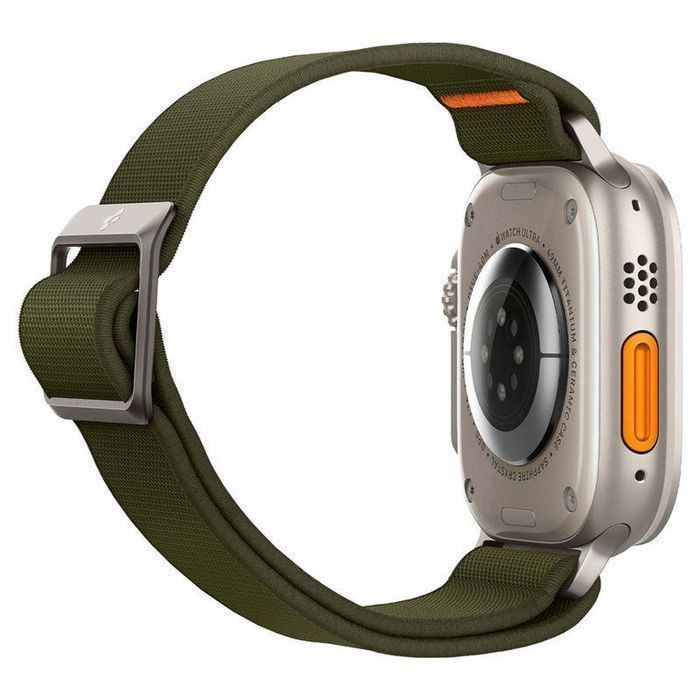 Pasek Spigen Fit Lite Ultra do Apple Watch 42/44/45/49 mm - Khaki