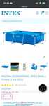 Piscina Intex 300x200x75