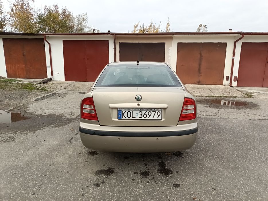 Skoda Octavia 1.9 TDI ładny stan prywatnie