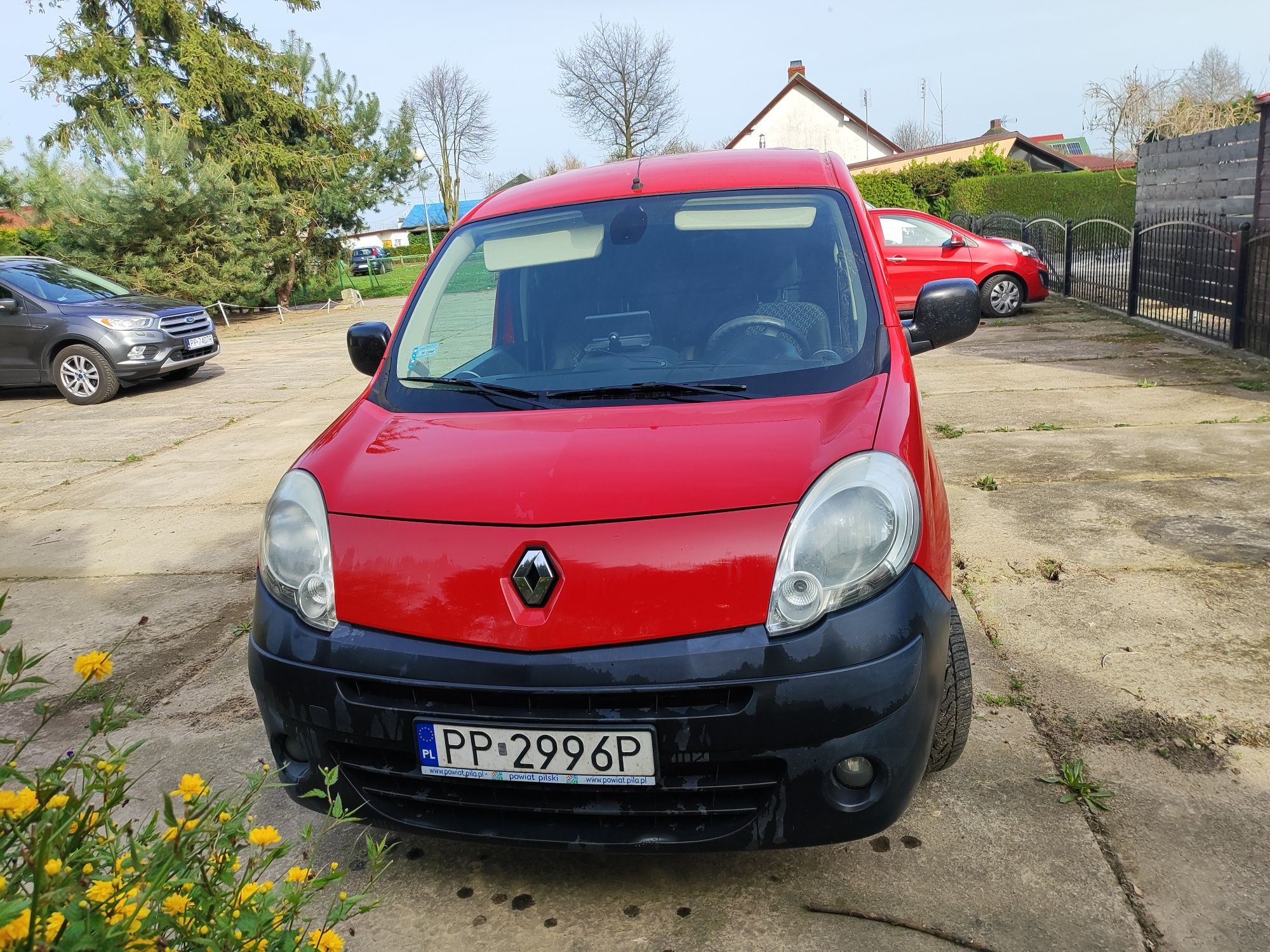 Renault Kangoo 2011 klima diesel