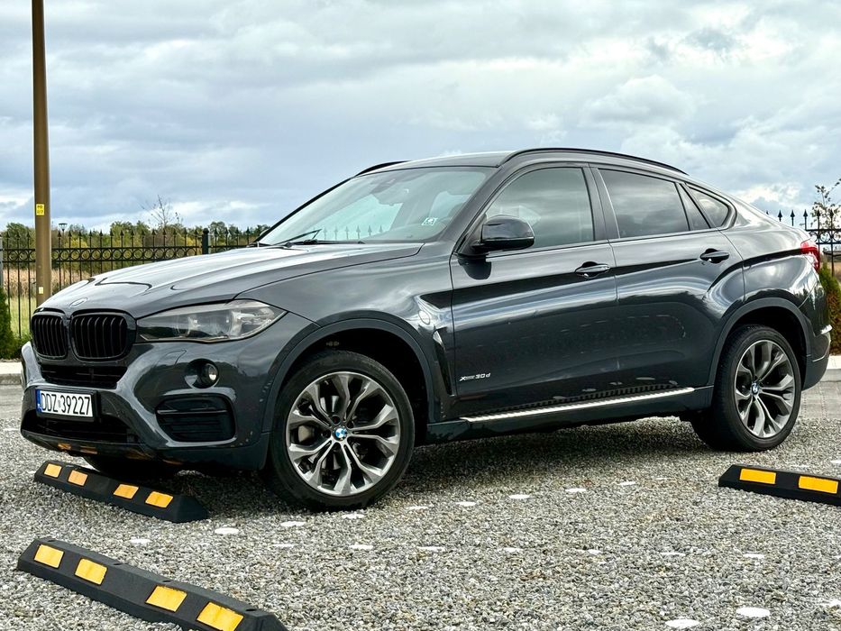 BMW X6 BMW X6 3.0d, Bezwypadkowa, El.Klapa, 1właściciel, Mega stan