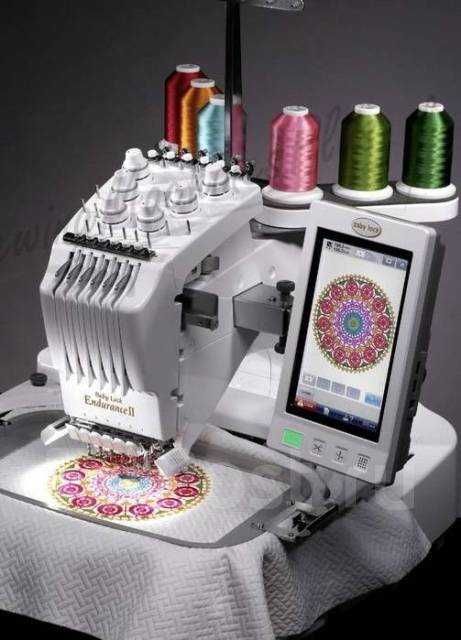 Услуги Машинной Вышивки