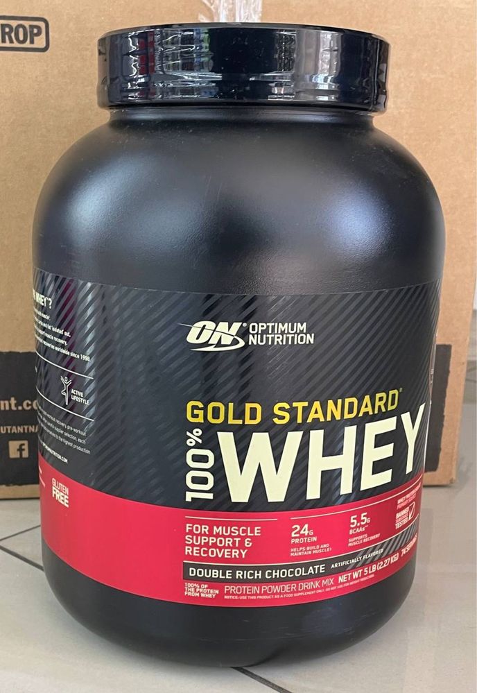 Протеїн Optium Nutrition Whey Gold Standard 2.27kg USA