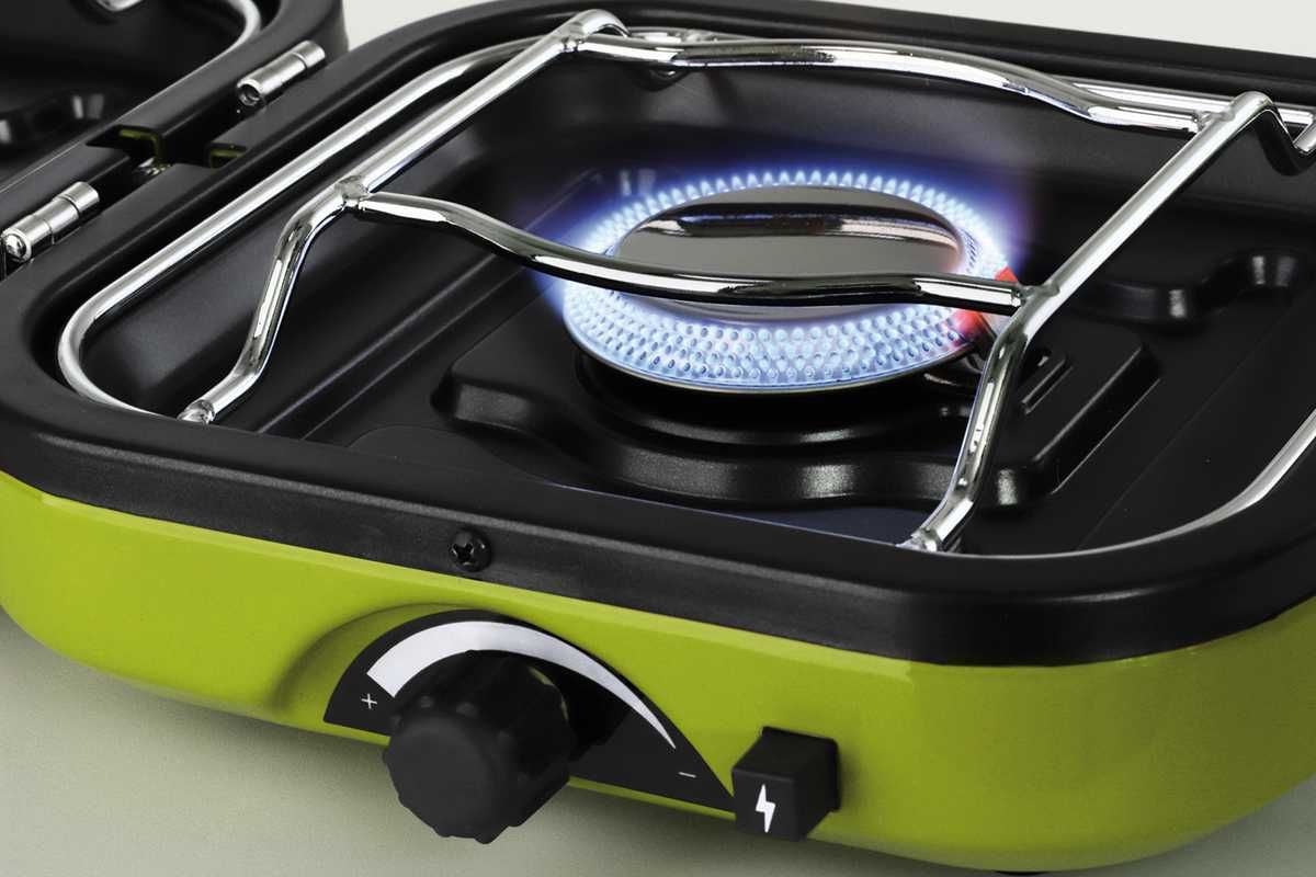 Kuchenka turystyczna dwupalnikowa DUAL COMPACT + GRILL