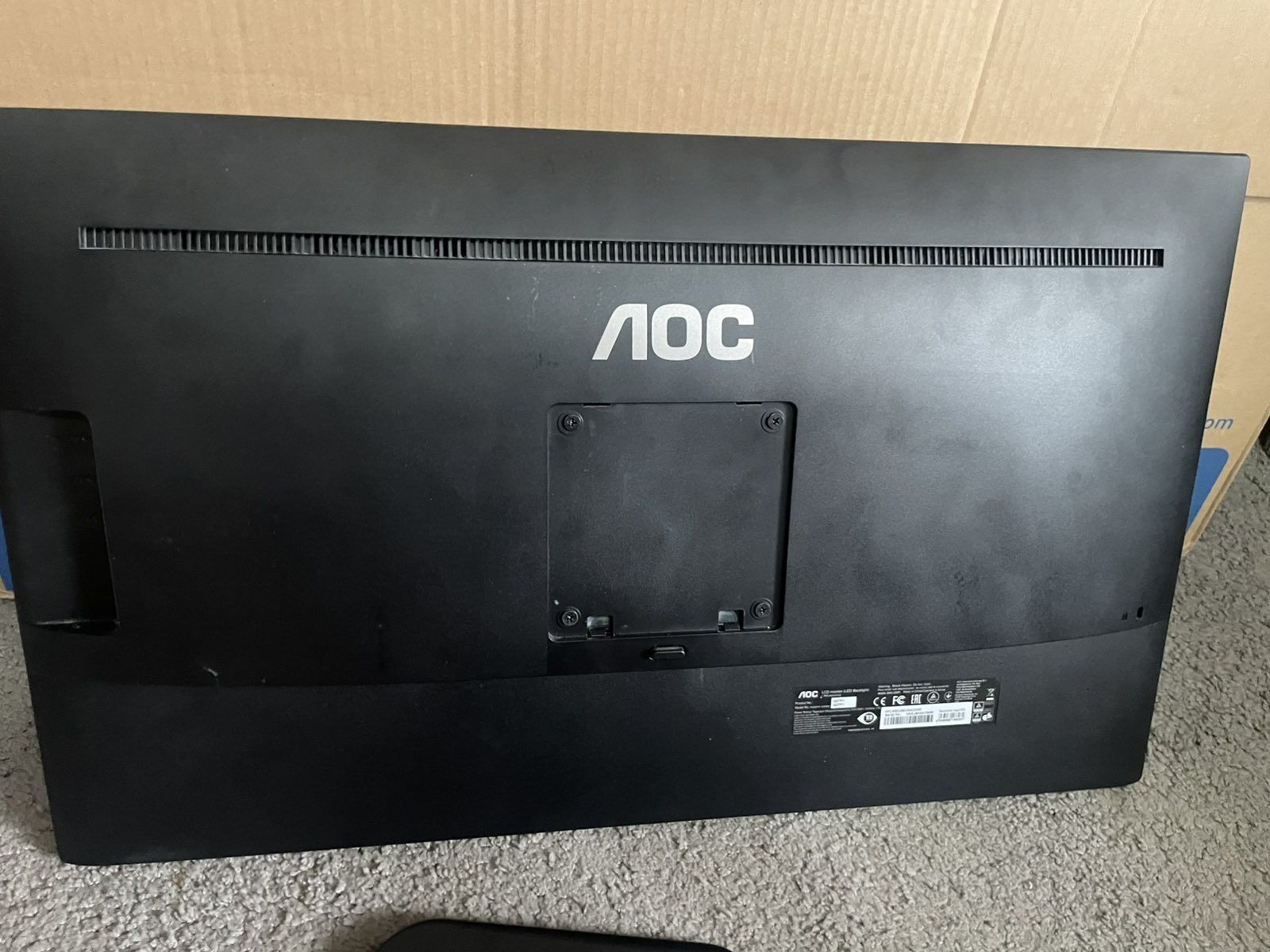 Монітор 27" AOC Q27P1  AOC 27 LCD Monitor

27" (68.5 cm)