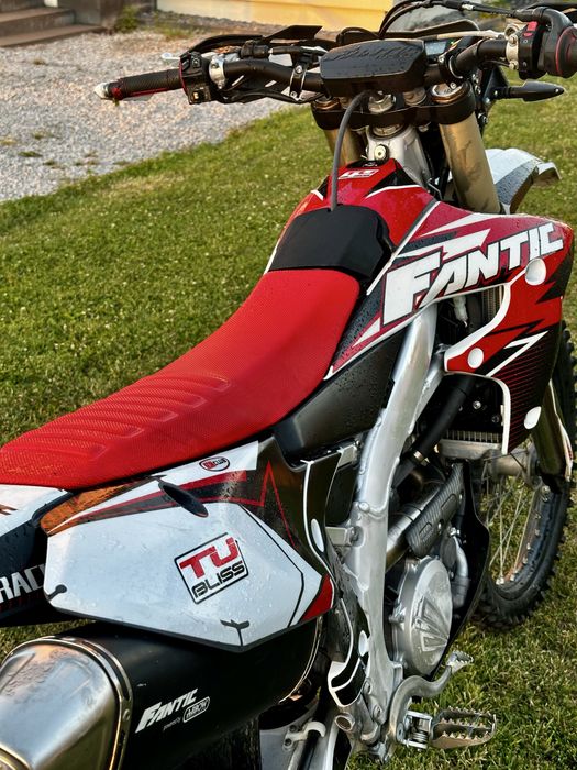 Fantic XEF 250 Yamaha Wr250f arrow tubliss muss 2023 67mth
