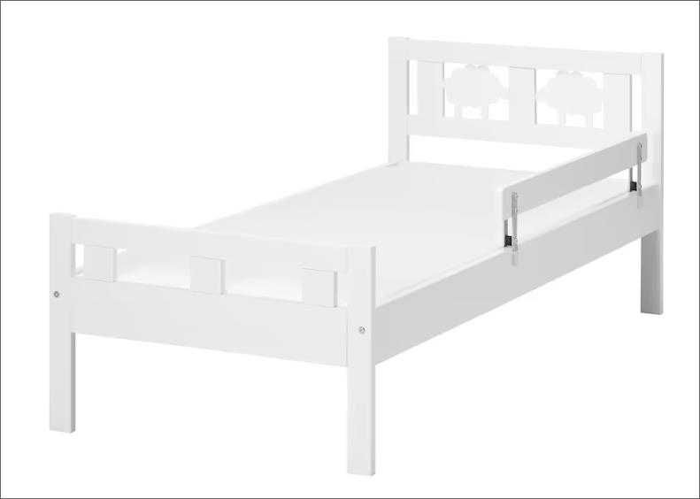 Cama para criança com colchão