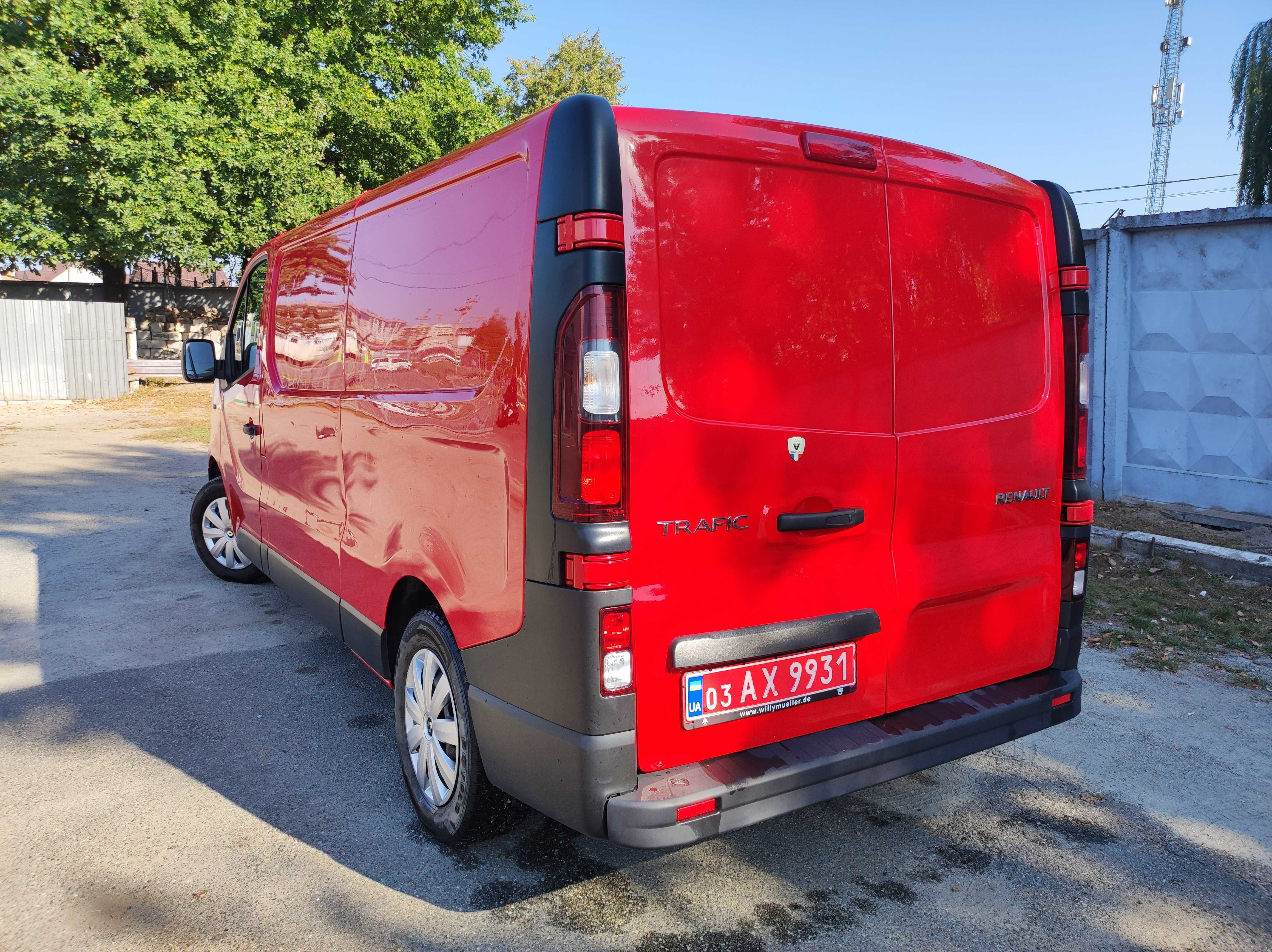 Renault Trafic Long Navi 2019 год