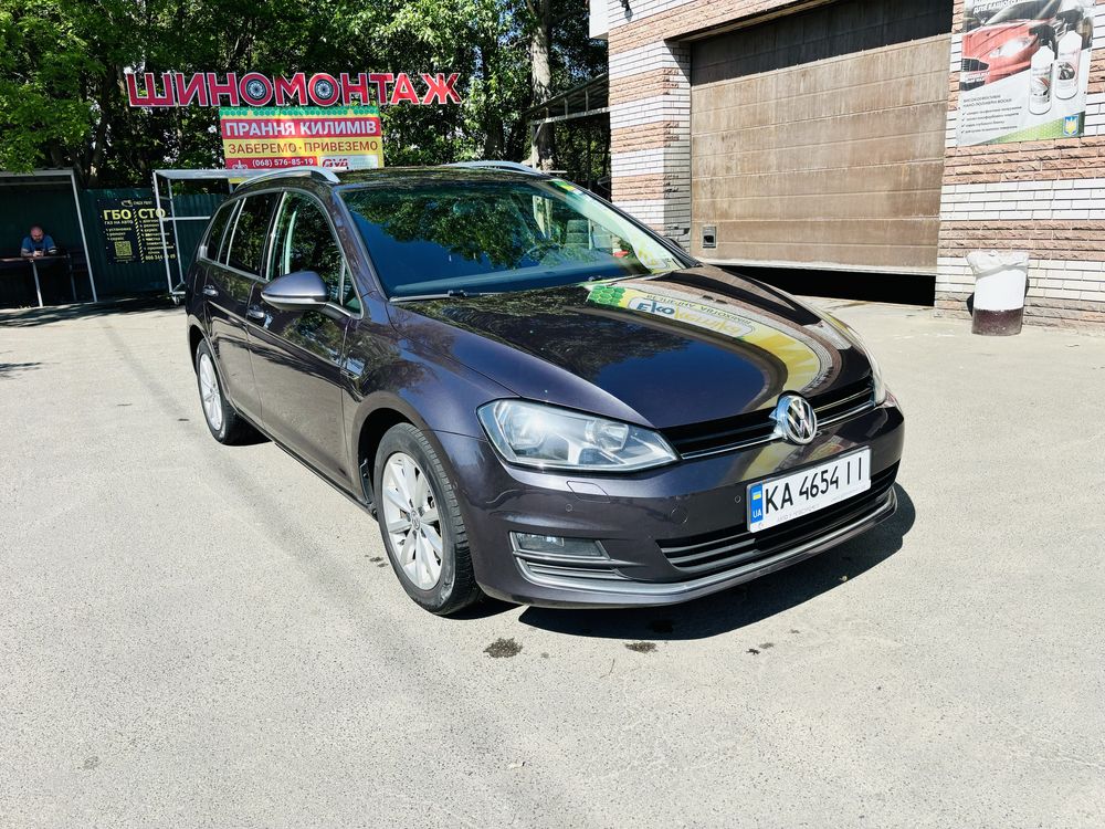 Volkswagen Golf 7 универсал