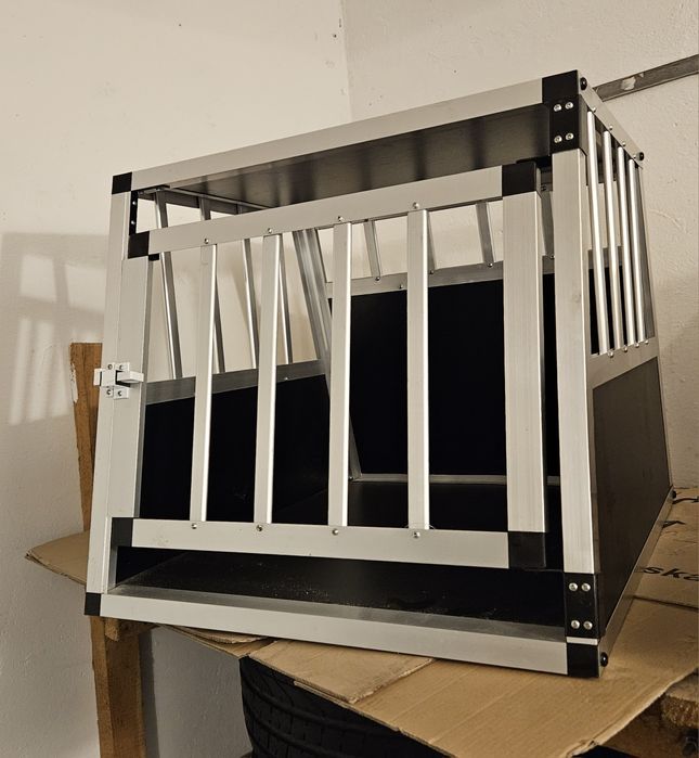 KLATKA TRANSPORTER kojec dla psa 70x54x51cm