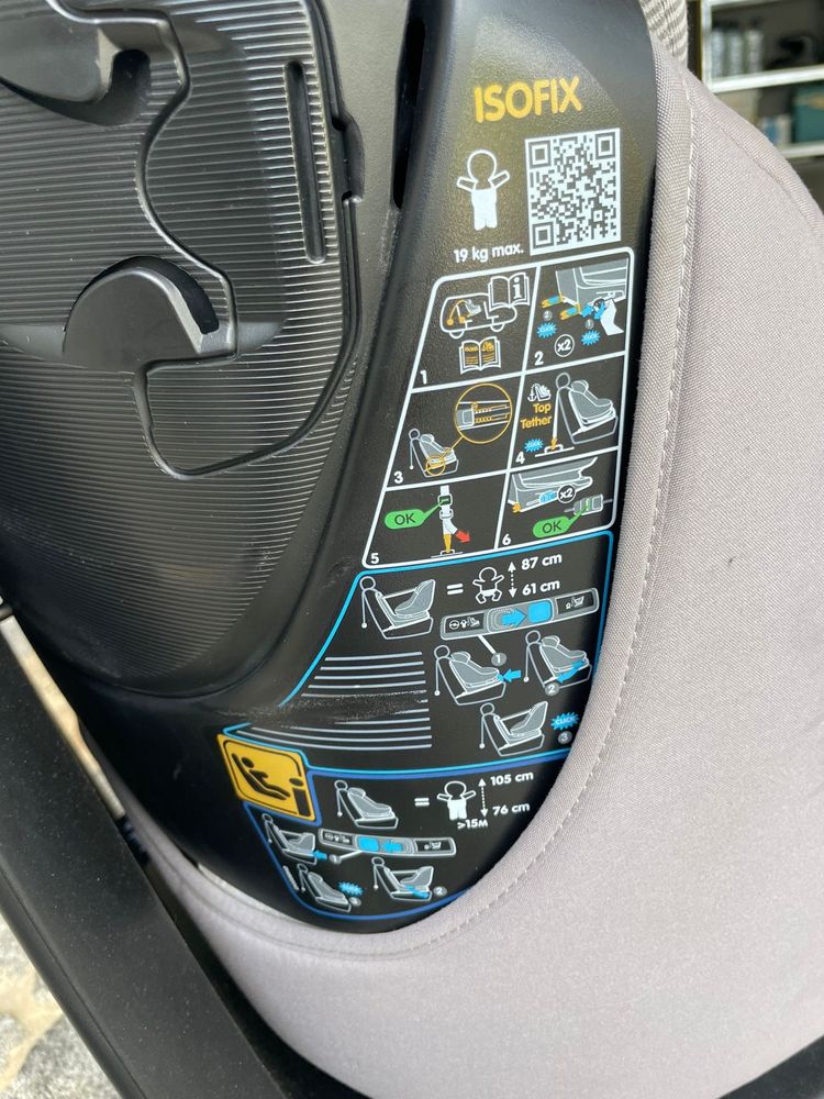 Cadeira AxissFix para criança