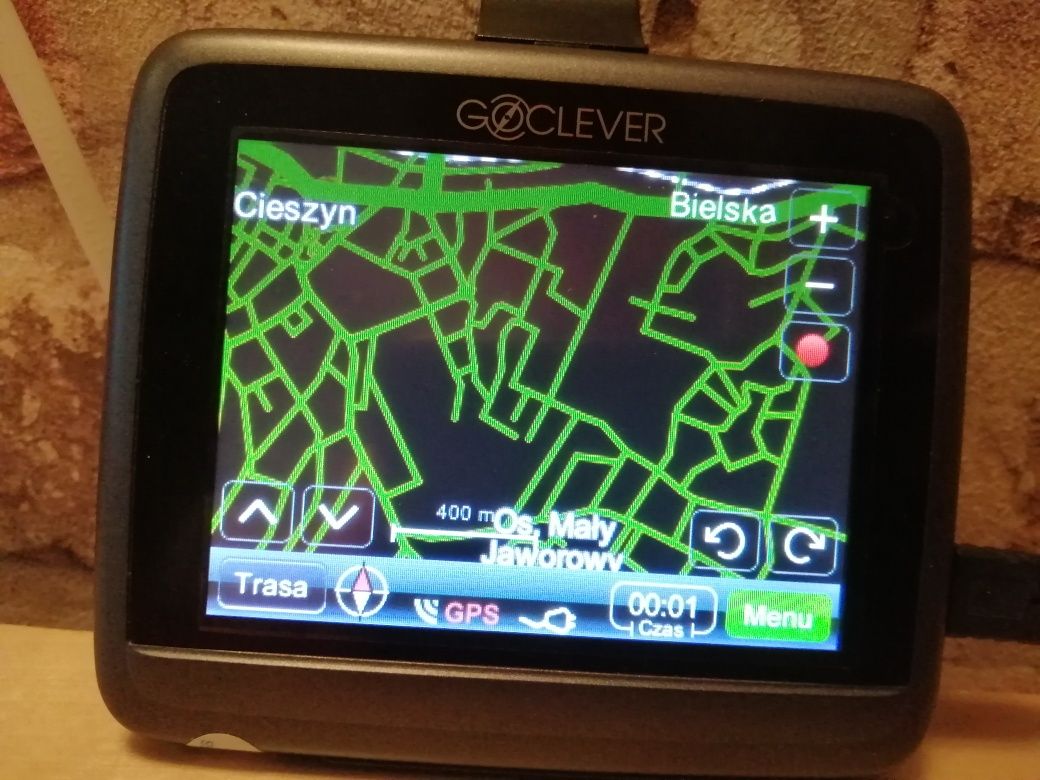 Nawigacja samochodowa goclever GPS GC-3540