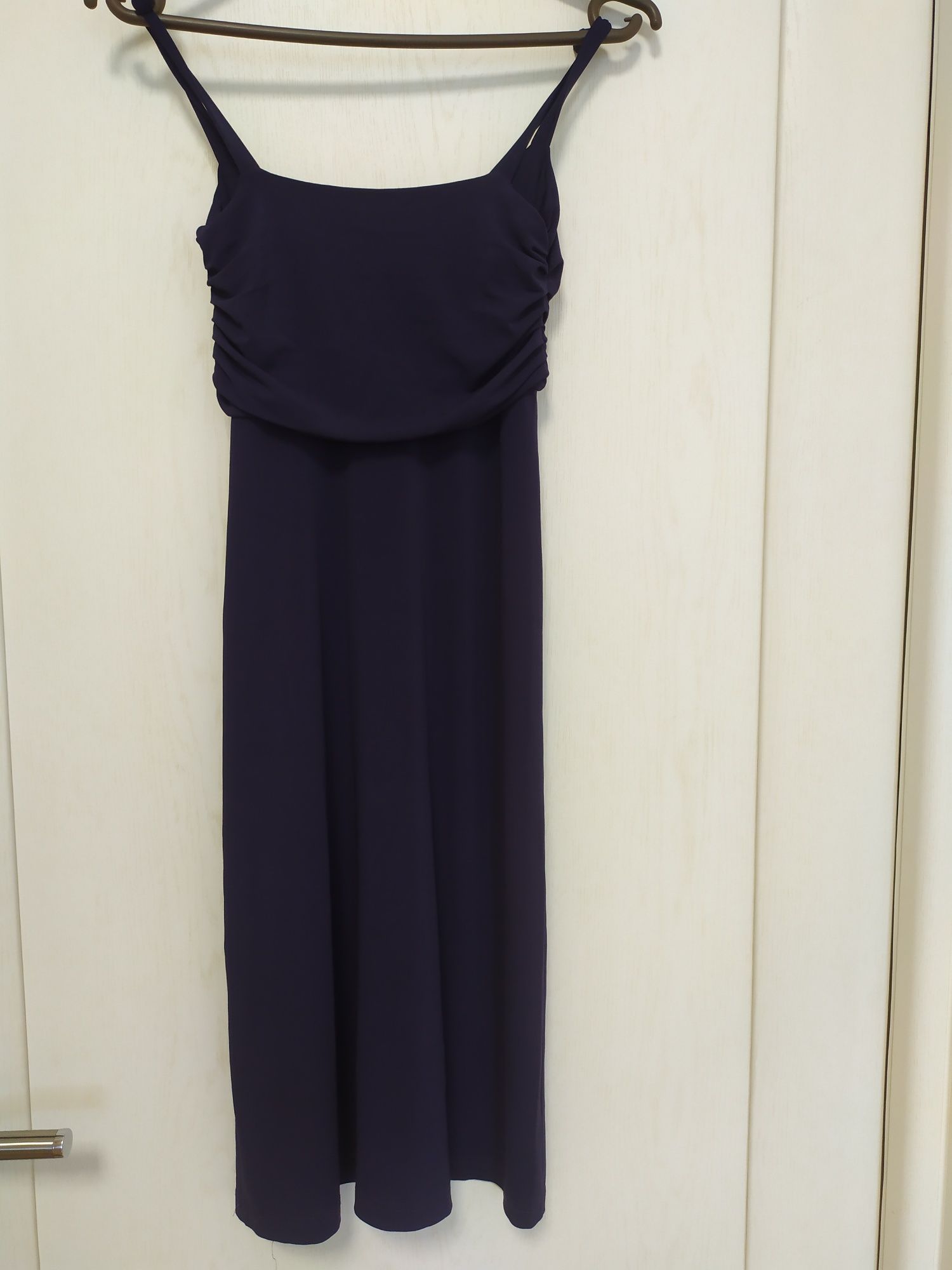 Сарафан, плаття фіолетового кольору XS