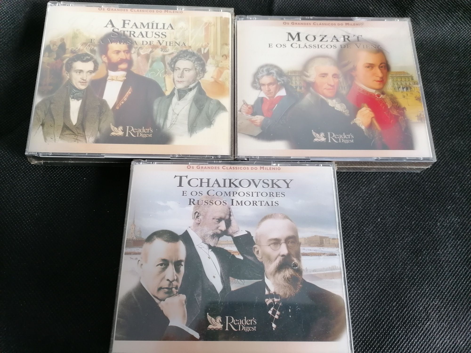 CDS Mozart, Tchaikovsky, Strauss