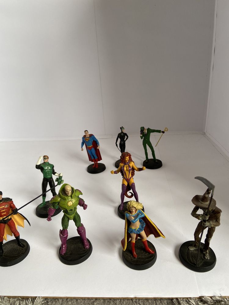 Figuras de chumbo DC Comics de coleção